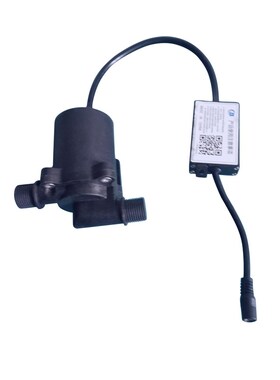 新款12V24Vk无刷直流电机太阳能静音微型耐高温增压防水低噪音现