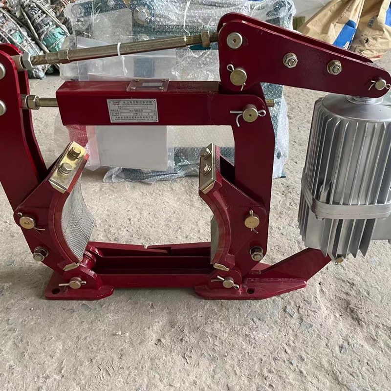 YWZ2系列 电力液压块式制动器 无石棉衬V垫 传动效率高