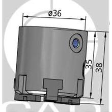/爪20mhs340smc80dj/u -32卡盘夹/二四25气动抓气缸/手指5063///1