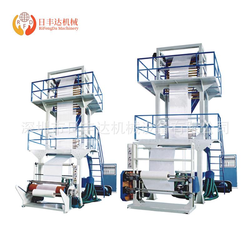 全自动高速pe吹膜机 高密度低密度聚乙烯塑料薄膜可降解吹膜机