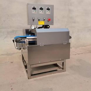 鸡胸肉切片机 鲜肉切肉片机器设备 全自动肉制品加工生肉切片机