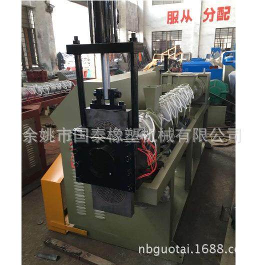 供应SJ系列塑料造粒机,液压模头造粒机，塑料挤出机。