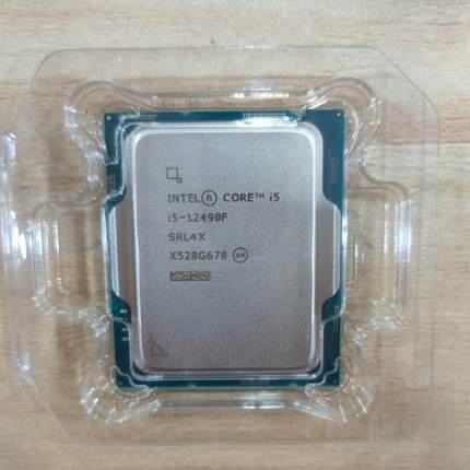 I5-12490F 12代 1700 全新散片 PU处理器