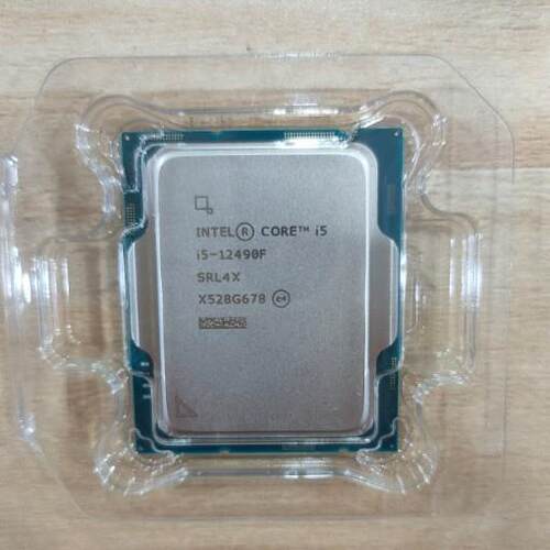 I5-12490F 12代 1700 全新散片 PU处理器