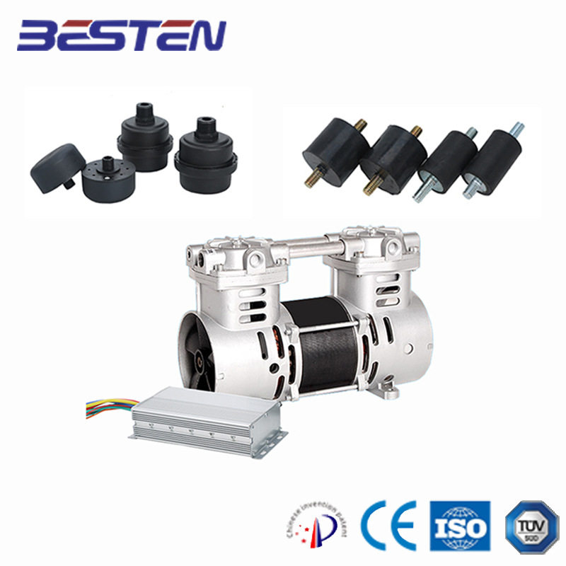 制氧机用无油空压机BST260DC12V24V48V60V72特种低温-40摄氏度