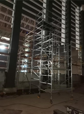 外贸生产厂家scaffolding专业铝合金脚手架厂家创意款一件起订脚