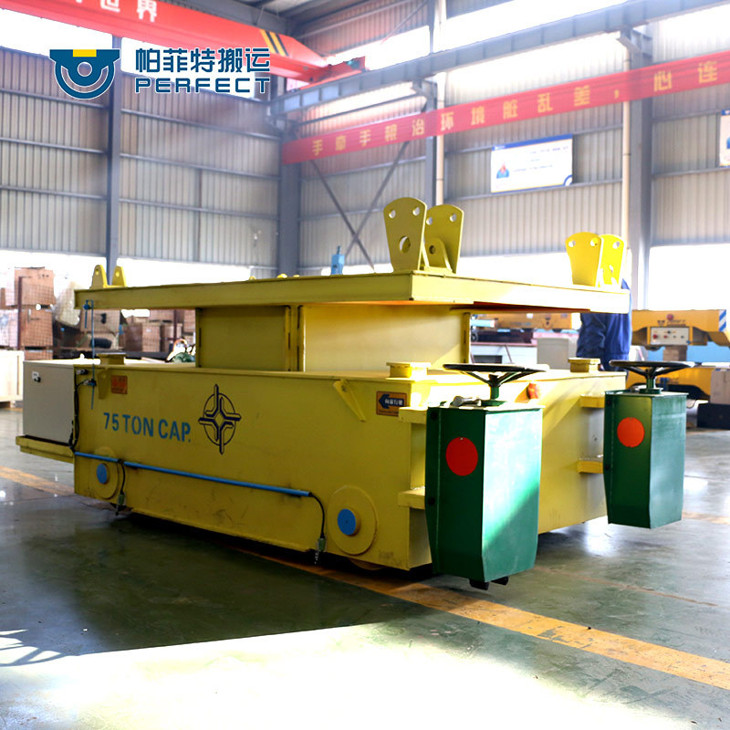 任意转弯平板车工业用电动平板车无线遥控无轨蓄电池平板车