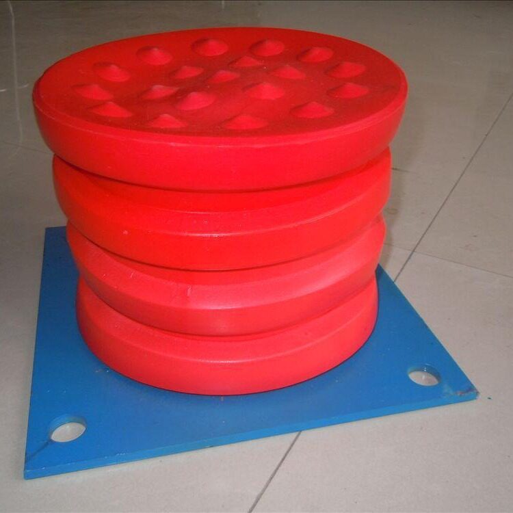 JHQ-C-19 聚氨酯缓冲320*250橡胶缓冲器 起重机防撞块 防撞器