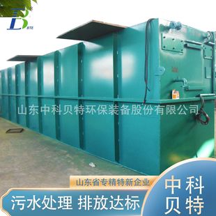 定制隔离点生活污水处理设备 方舱医院医疗废水处理地埋一体化设