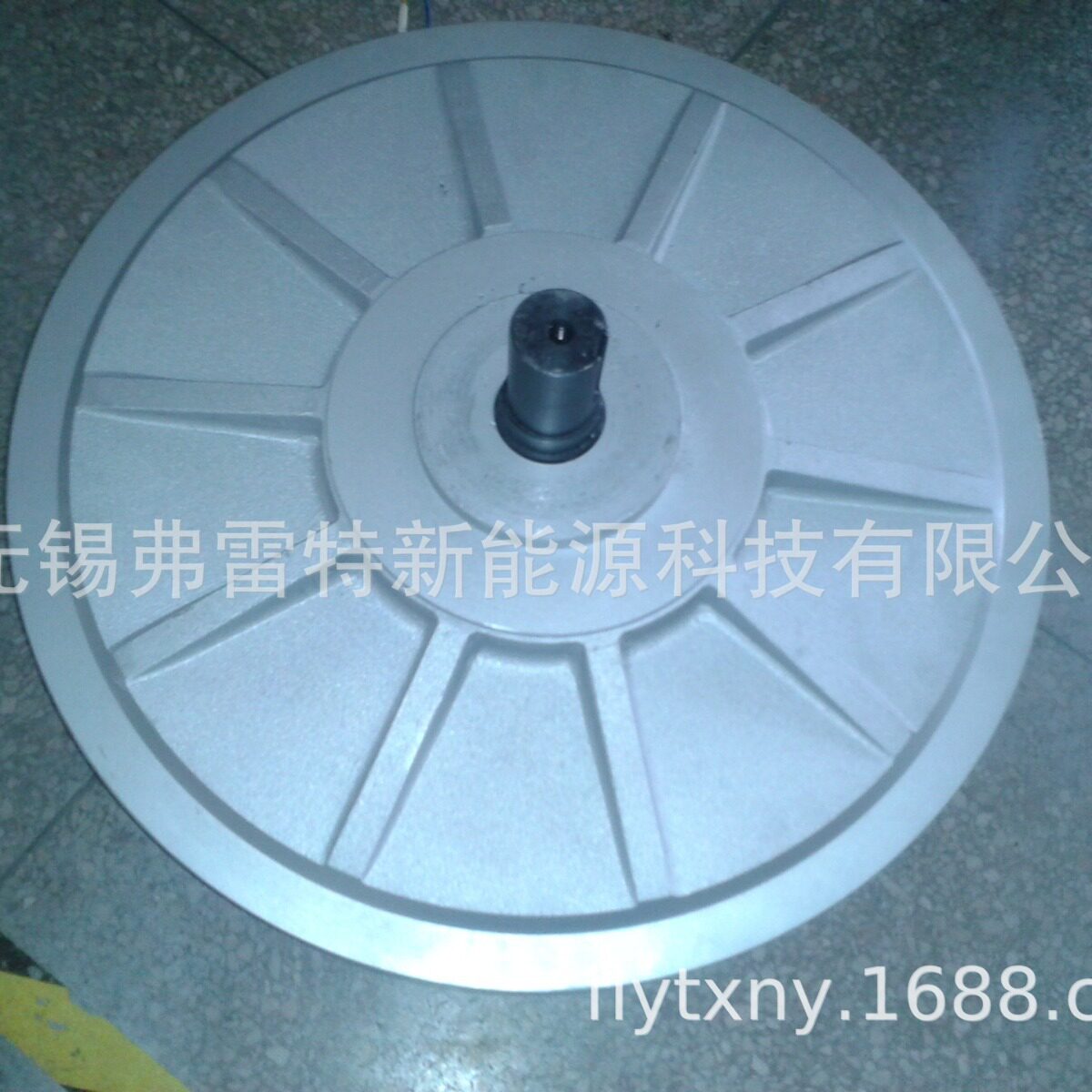 盘式磁悬浮发电机 10KW 600转 无铁芯电机