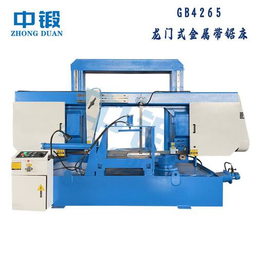 GB4260龙门式带锯床锯切宽度1米高度600mm线规双柱带锯