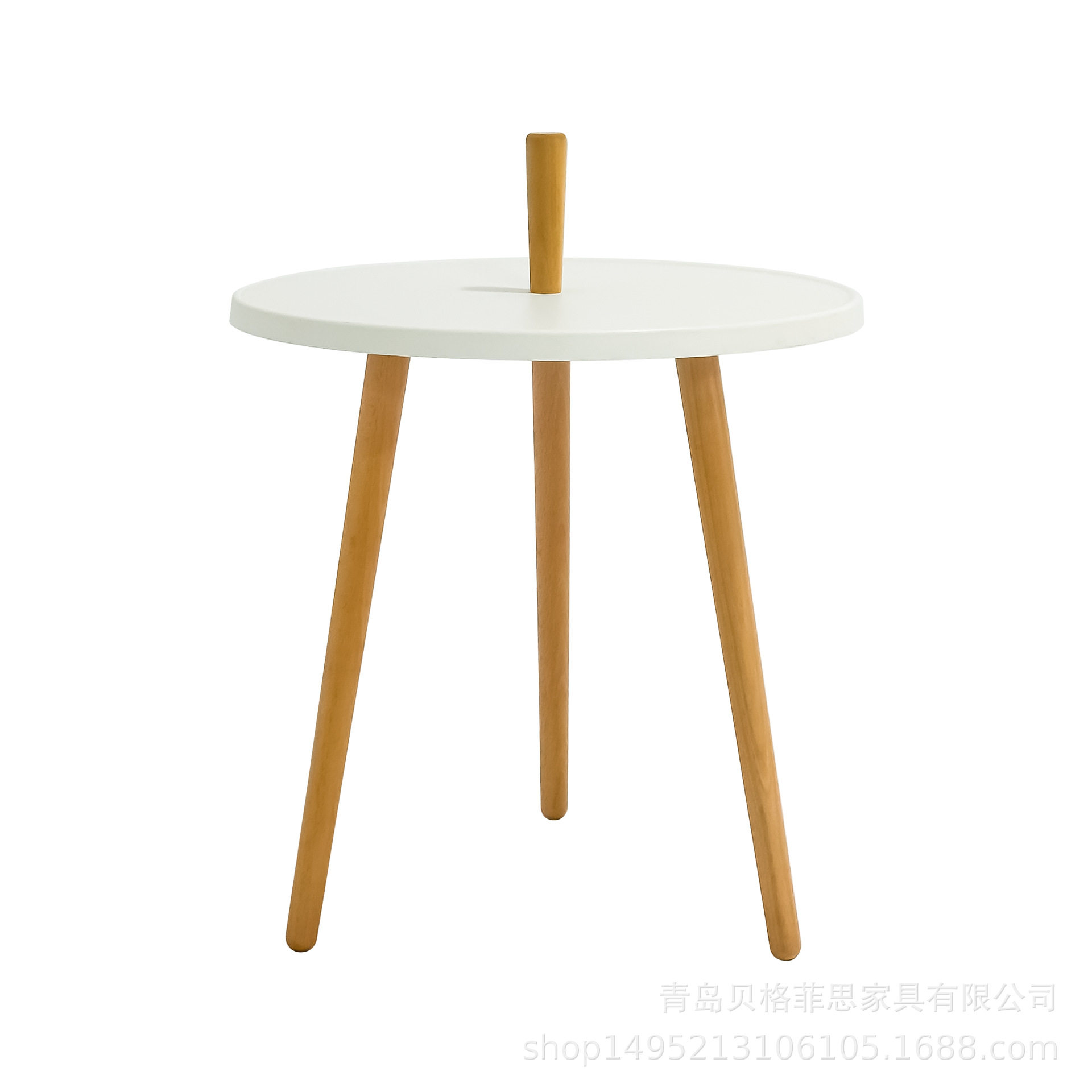 茶几小圆桌子网红床头桌简约家用阳台迷你沙发边几简易创意小尺寸