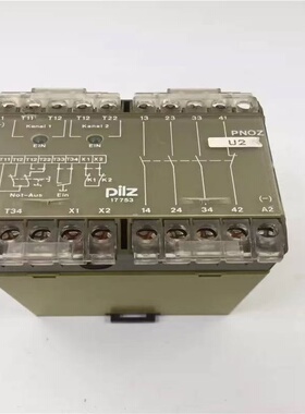 pilz皮尔兹  PNOZ 24VDC 3S 1O   474695