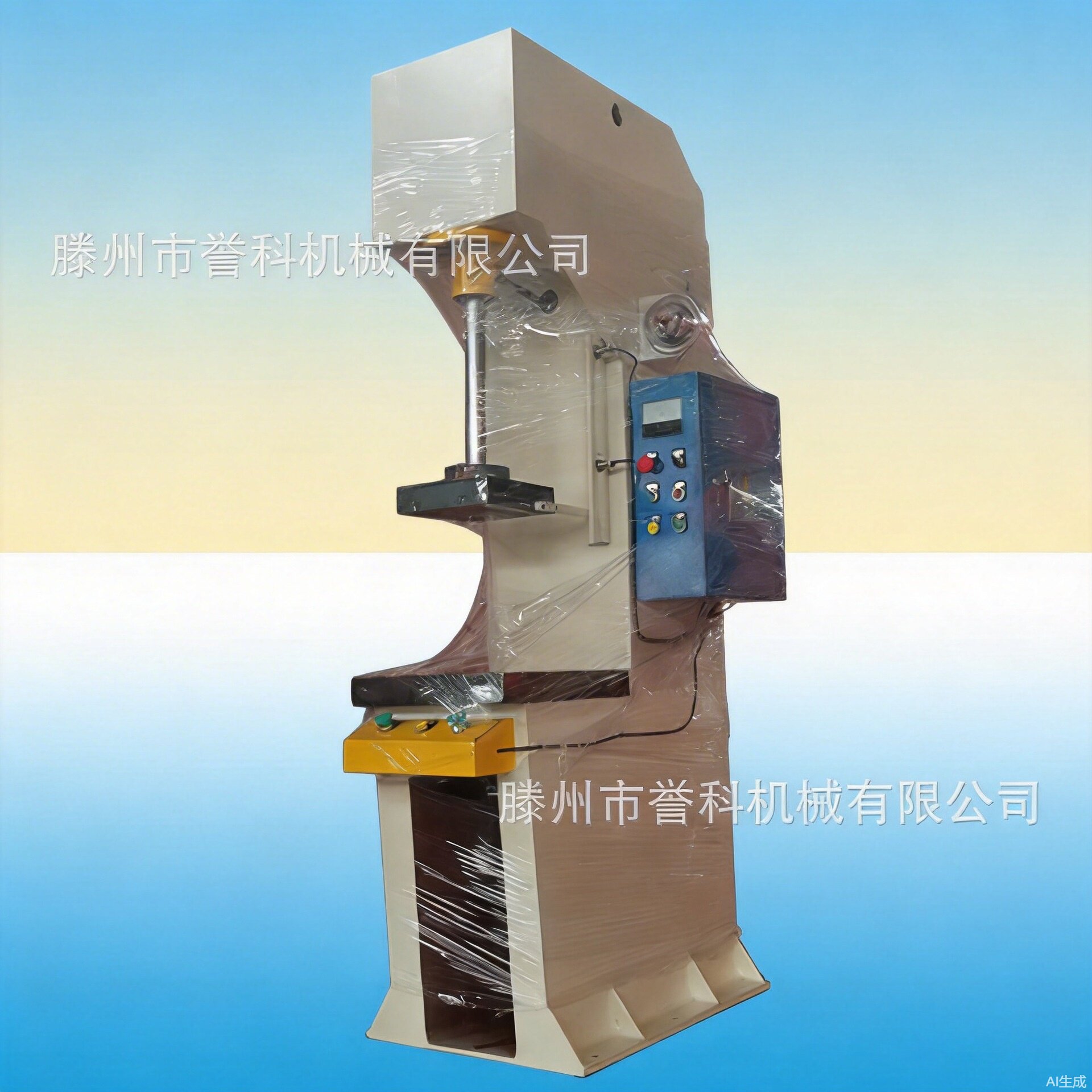 小型单柱液压机25吨30吨单柱液压机单臂液压机
