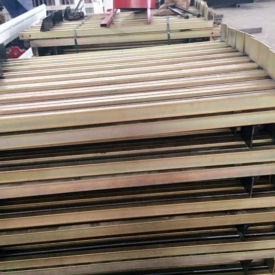 拼板机夹具长度1.5米木工机械配件夹紧夹子拼版机生产