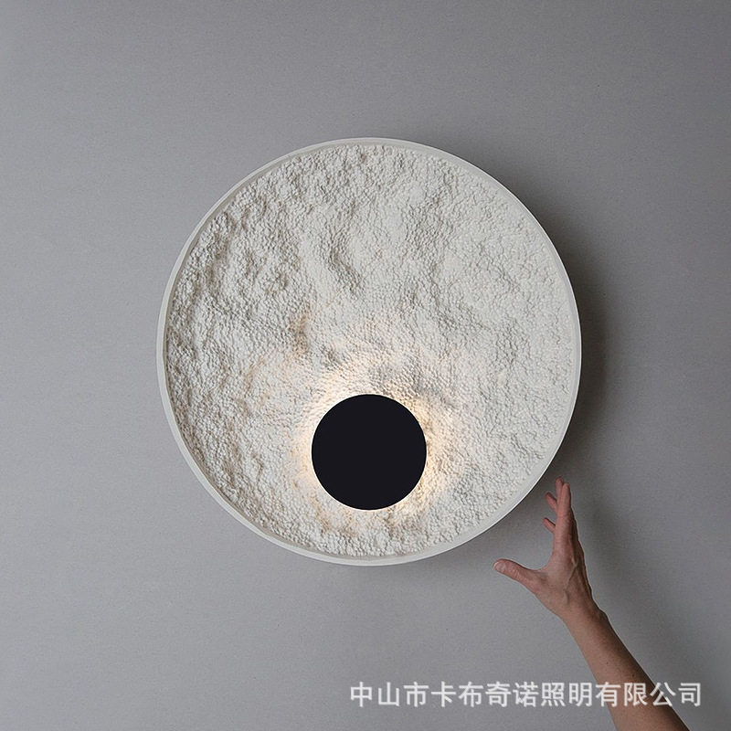 北欧设计师壁灯卧室床头灯具创意个性楼梯壁灯过道酒店墙壁造型灯