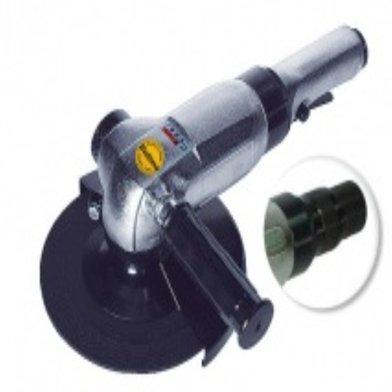 台湾速力马总代 7寸旋钮式气动砂轮机角磨机AT-7044G打磨抛光机