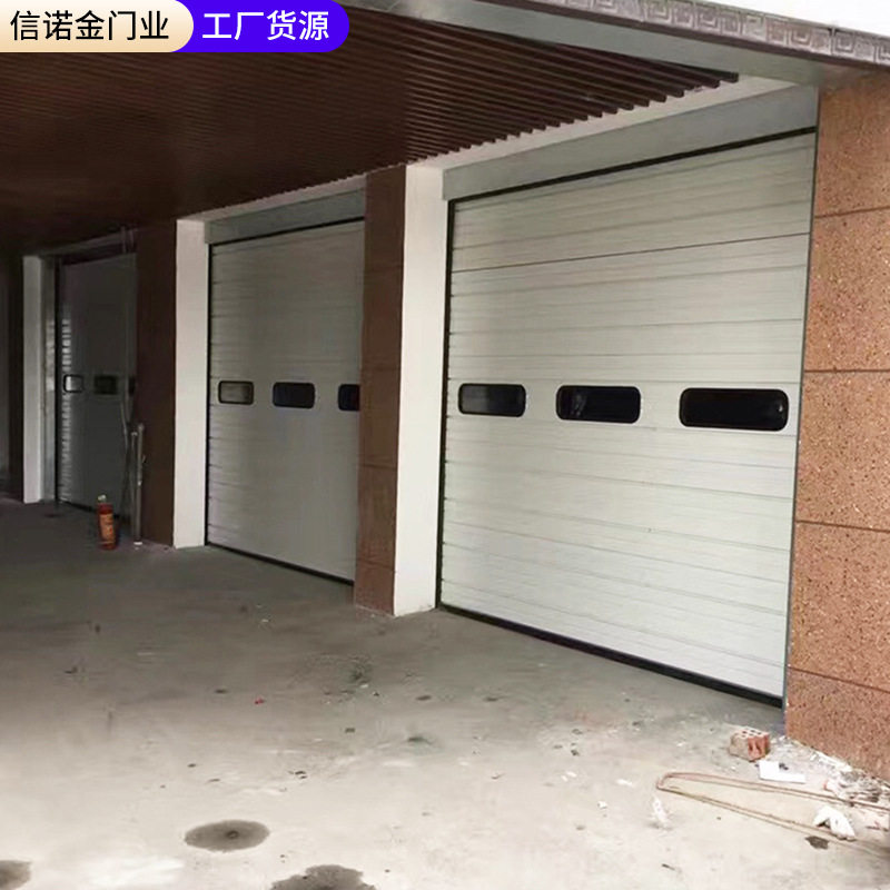 定制商场超市不锈钢防火卷帘门电动高速快卷门硬质铝合金卷帘门
