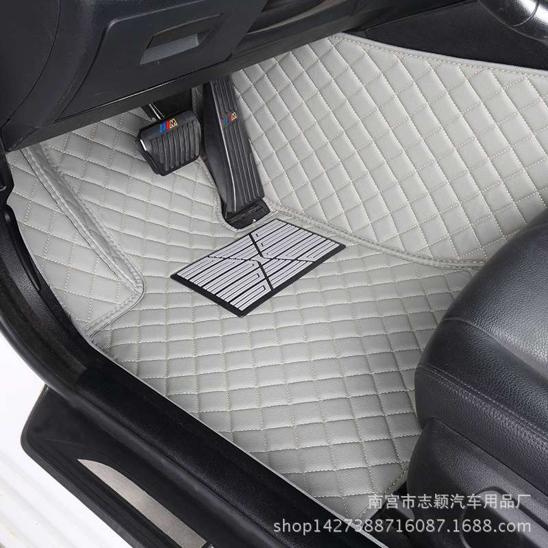 19/18新款迈锐宝XL探界者科鲁兹科沃兹赛欧3全包围汽车脚垫