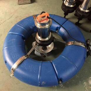 YLZ系列三相380V1500W曝气增氧机 1.5千瓦叶轮喷水养殖鱼塘增氧泵