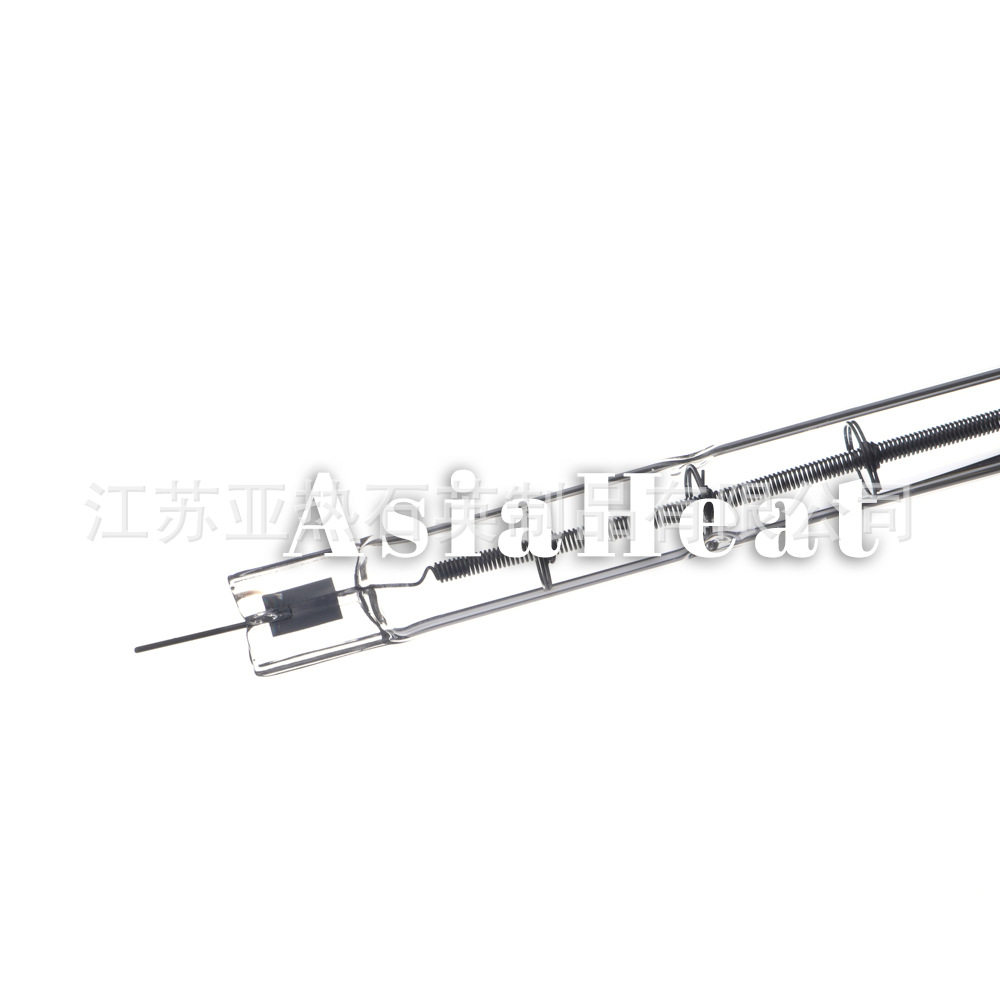 1800W350mmSK15方磁头红外线卤素短波石英加热管石英加热灯管