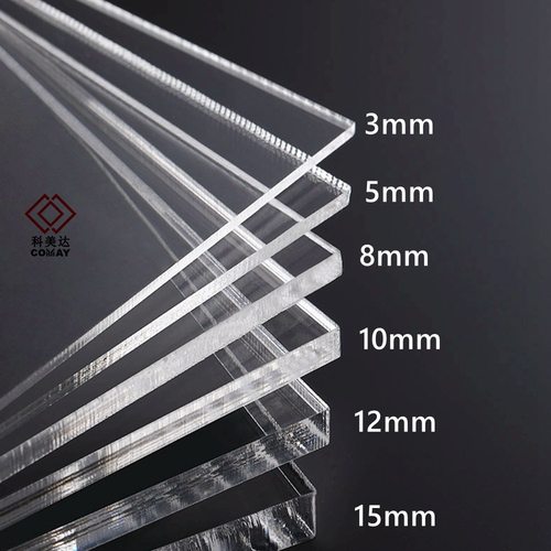 1250*2450mm 厚度2.7mm 现货可发3毫米亚克力透明板现货