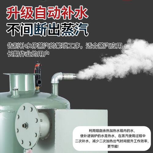 锅炉柴煤两用家用热水酿酒洗浴做豆腐节能炉养殖蒸汽炉商用餐饮店