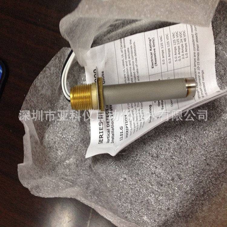 美国FENWAL感温棒12-X27121-000温度开关公司代理