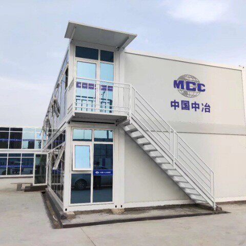 可拆卸批发活动房集成集装箱防火活动彩钢板工地宿舍房临时办公室