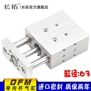 100 导向气缸 DFM63 150 125