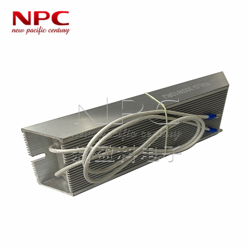 300W变频器专用制动电阻器 RXLG-300W390RJ 梯形铝壳刹车精密电阻