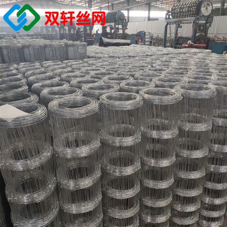 牛栏网养殖护栏网加粗铁丝围栏网草原隔离网拦牛羊养殖网