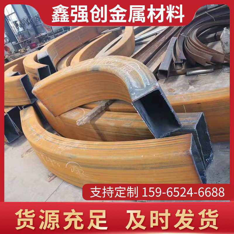 厂价销售方管拉弯厚壁方矩管Q235B镀锌方矩管钢结构适用方矩管