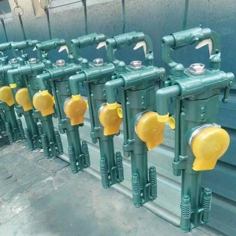 矿用凿岩机YT28型气腿式凿岩机低价销售便携式矿用隧道开采凿岩机