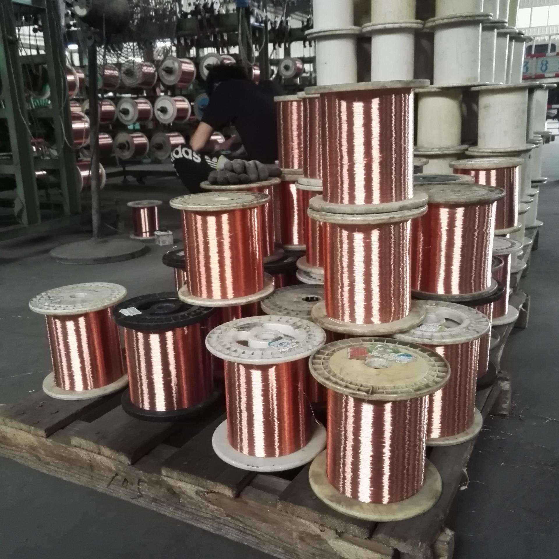 轴装TU1无氧铜丝线径0.18/0.20/0.25/0.3/0.32/0.4mm等铜线
