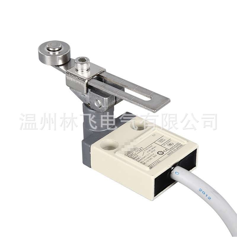 全新D4C-3227-P 高度密封性防水防油带线 限位开关 行程开关