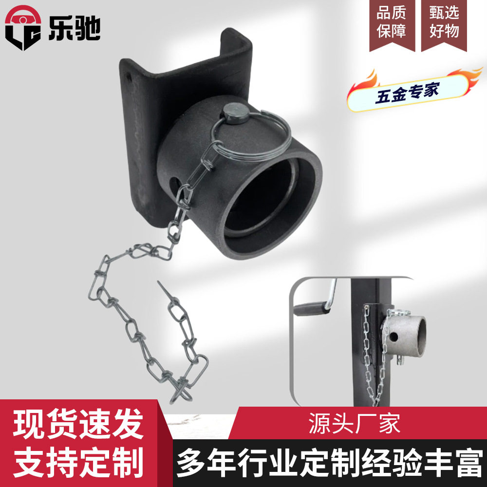 手摇拖车千斤顶焊接安装套管7000磅系列拖挂房车改装配件替换件
