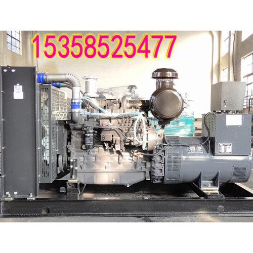 150KW千瓦上海上柴股份SC7H230D2静音柴油发电机组 配无刷电机