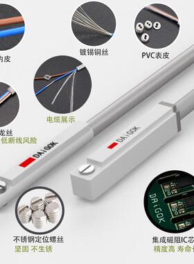 IP68防水磁性开关CS1-G气缸专用传感器CS1-J-U-F-H感应器D-A93L