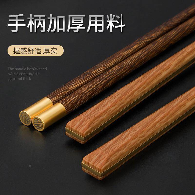 不锈钢便捷式餐具筷子勺子叉子套装上班族学生三件套单人木筷收纳