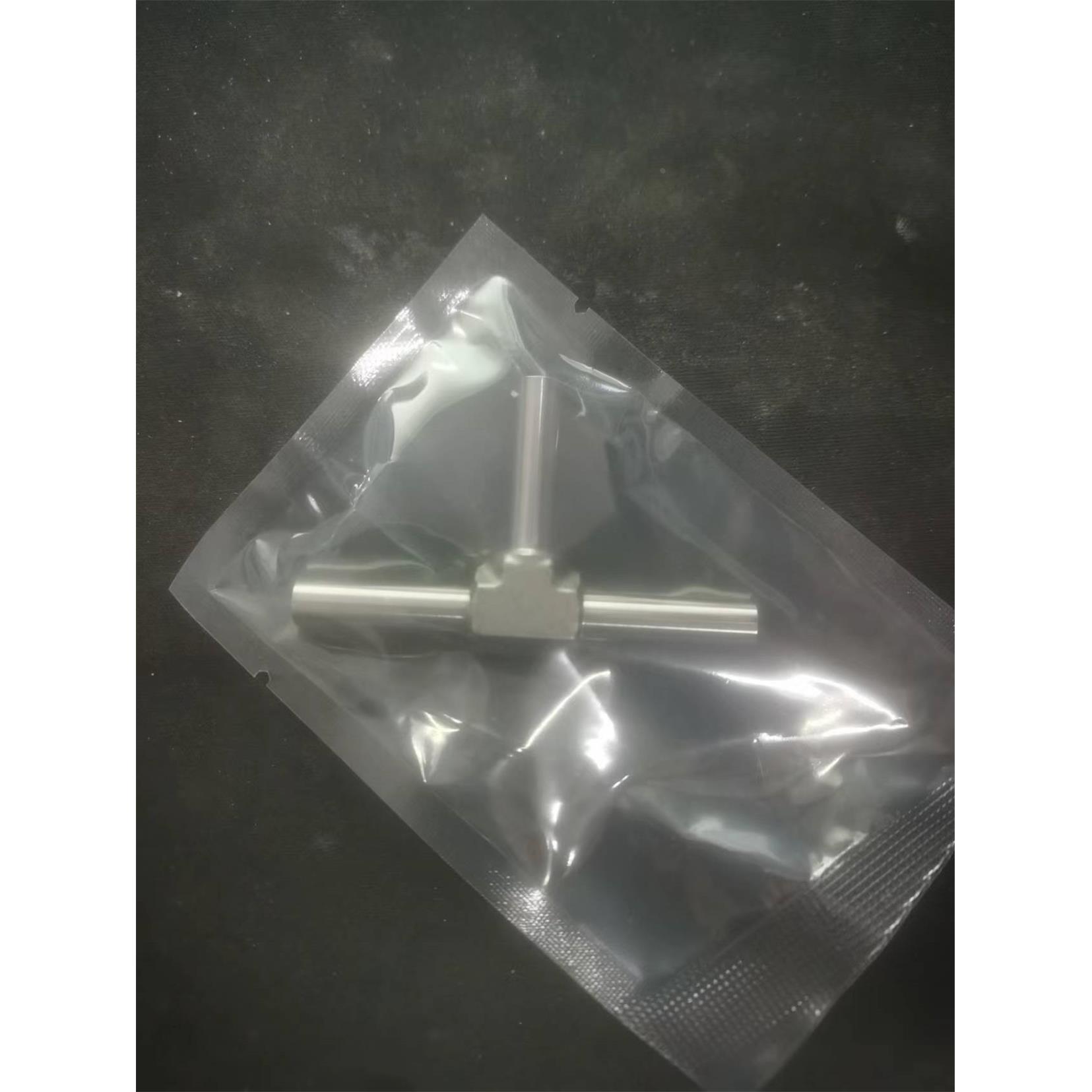 VCR超纯净接头加长三通1/4-6.35加长自动焊三通英制BA-EP级抛光