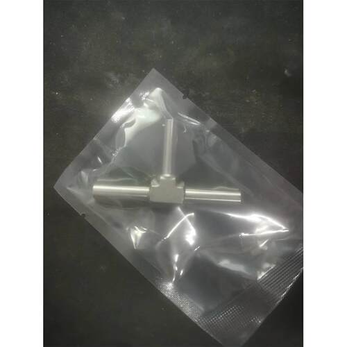 VCR超纯净接头加长三通1/4-6.35加长自动焊三通英制BA-EP级抛光