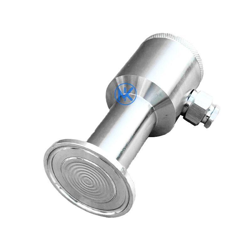 全不锈钢防爆型压力变送器船用平膜小巧型压力传感器4-20MA耐高温