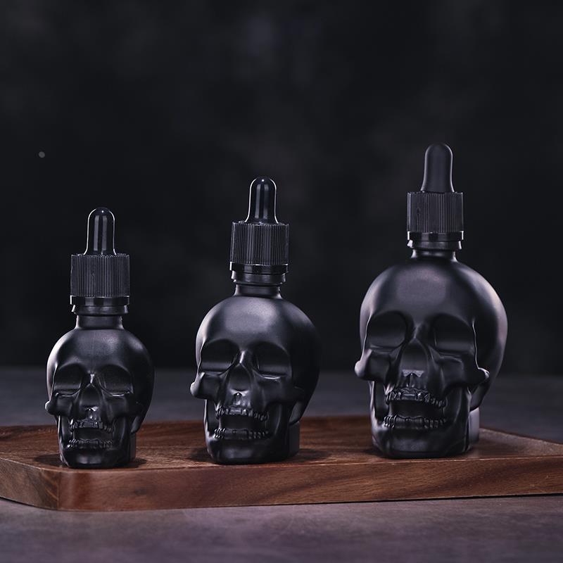 酒吧传奇 磨砂骷髅苦精瓶 苦药酒滴管 BITTER BOTTLE 30/60/120ml