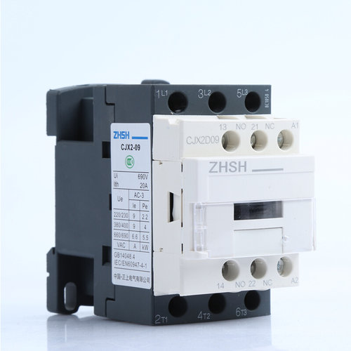 交流接触器CJX2-0910 1210 1810 2510 3210 220v单相三相380v 24V