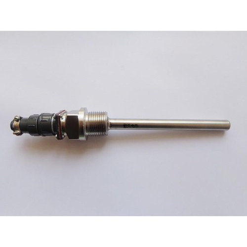 航空插座温度传感器Pt100 热电阻 WZP-270 螺纹16*1.5 插头热电偶