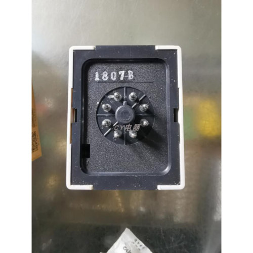 欣灵面板式HHS3C-M(AH2-Y)时间继电器通电延时AC220V 60M分