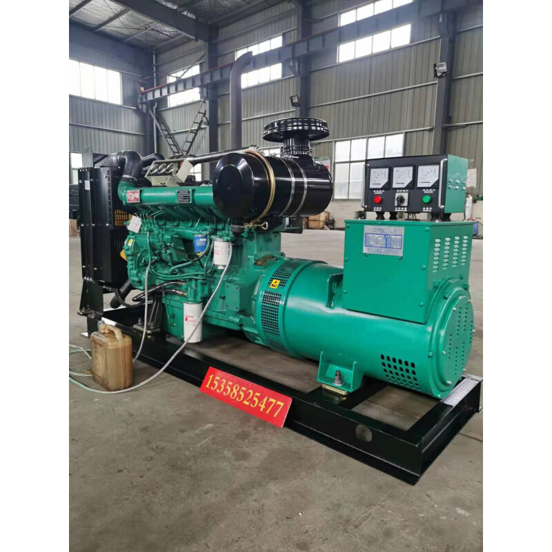 100 120KW千瓦潍坊R6105AZLD静音 低噪声 柴油发电机组