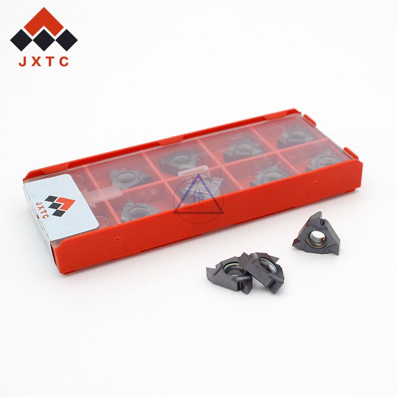 JXTC 江钨数控刀片/牙刀片/合金刀片16ER-AG60 16IE-AG60 JT1025A