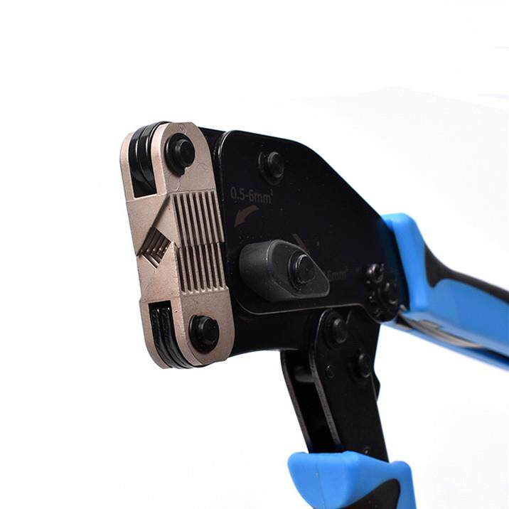 进口OPT压线钳冷压端子DL-16E欧式手动针形/管形端子 电工压接钳